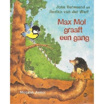 Verweer joke   max mol graaft een gang