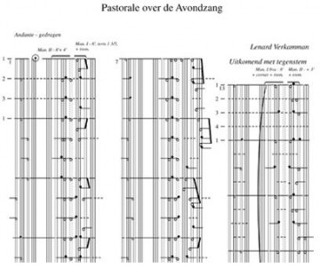 Verkamman, Lenard - Rondom de eredienst (6) Klavar