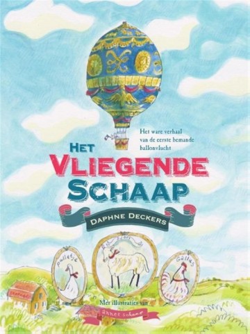 Vliegen schaap
