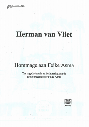 Vliet hommage aan feike asma