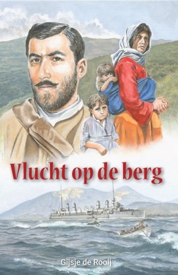 Vlucht op de berg front