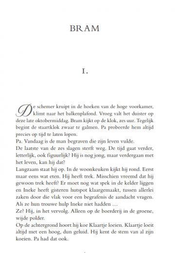 Vlucht van een libelle 1