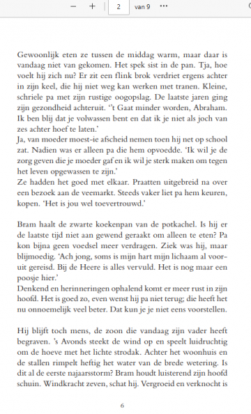 Vlucht van een libelle 2