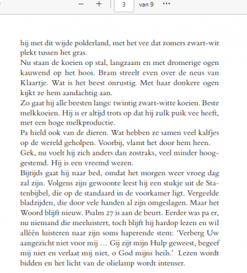 Vlucht van een libelle 3