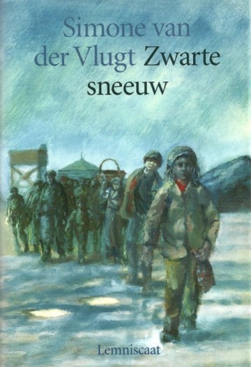 Vlugt zwarte sneeuw