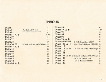 Vogel willem   psalmspeelboek back