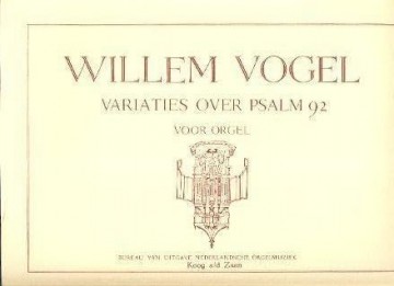 Vogel willem   variaties over psalm 92
