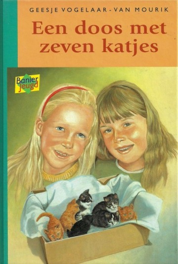 Vogelaar doos met zeven katjes 0