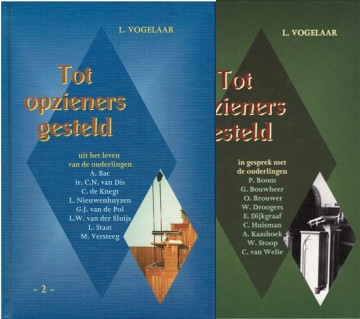 Vogelaar l   tot opzieners gesteld 12 complete serie