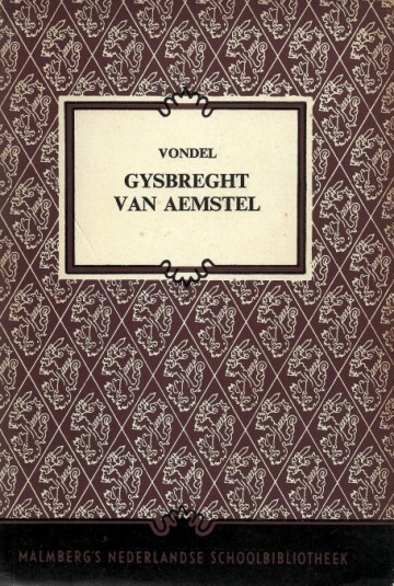 Vondel joost van den   gysbreght van aemstel