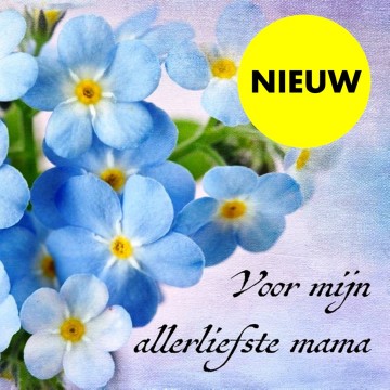 Voor mijn allerliefste mama 1