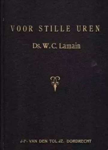 Voor stille uren