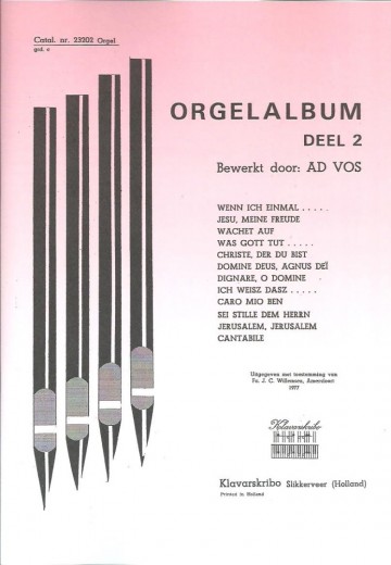 Vos ad   orgelalbum deel 2 klavar   1
