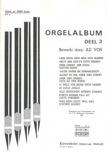 Vos ad   orgelalbum deel 3 klavar   1