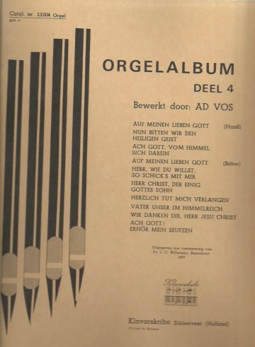 Vos ad   orgelalbum deel 4 klavar   1