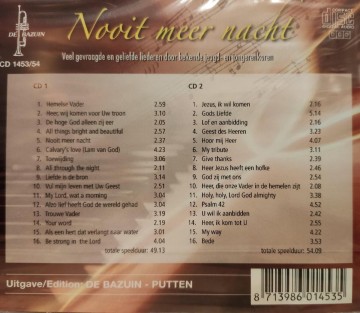 Vox jubilans   nooit meer nacht 2 cd back