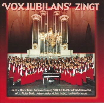 Vox jubilans zingt