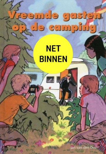Vreemde gasten op de campint