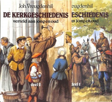 Vreugdenhil joh   complete kerkgeschiedenis 0