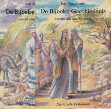 Vreugdenhil serie bijbelse-geschiedenis-joh-vreugdenhil-compleet