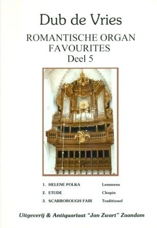 Vries, Dub de - Romantische Organ Favourites (5)