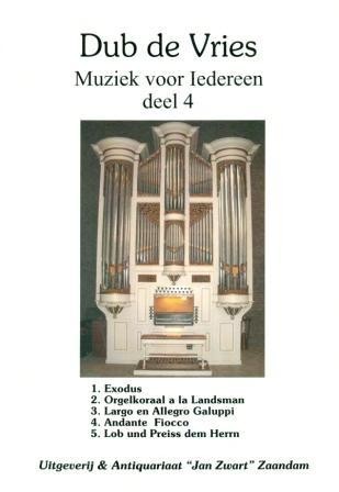 Vries, Dub de - Muziek voor Iedereen (4)