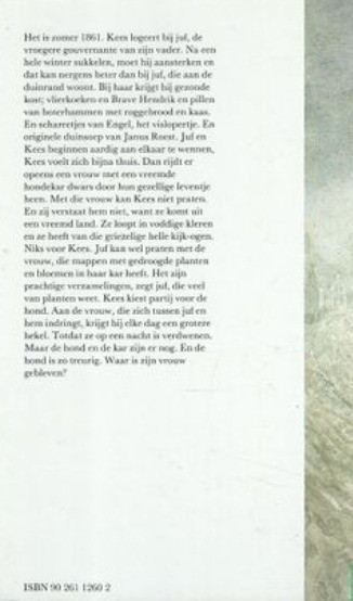 Vrouw met de hondekar back