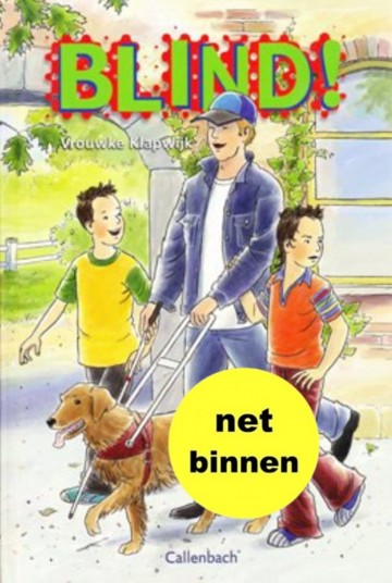 Vrouwke klapwijk blind callenbach