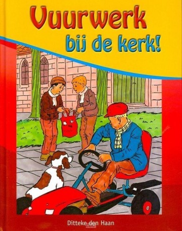 Vuurwerk bij de kerk ditteke klasse den haan