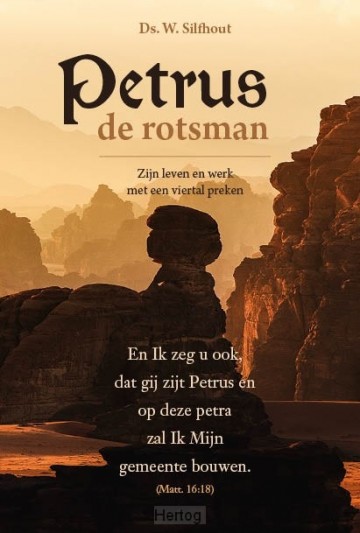 W silfhout petrus de rotsman 9789402909791
