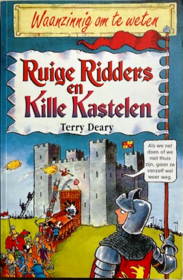 Waanzinnig om te weten ruige ridders en kille kastelen