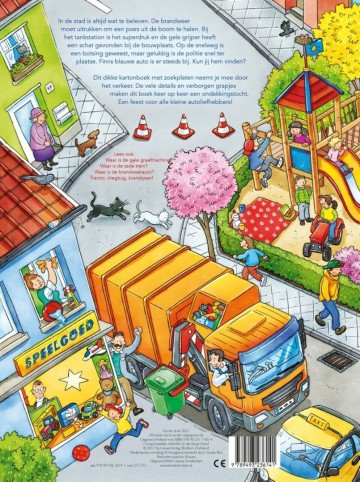 Waar is de blauwe auto 2