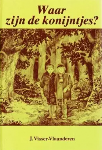 Waar zijn de konijntje