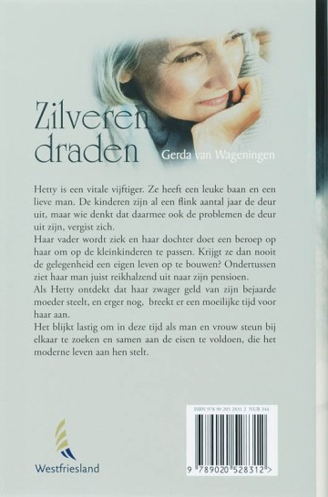 Wageningen gerda van   zilveren draden back