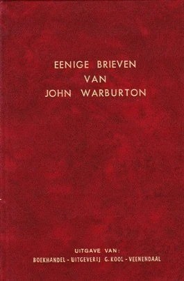 Warburton20enige20brieven