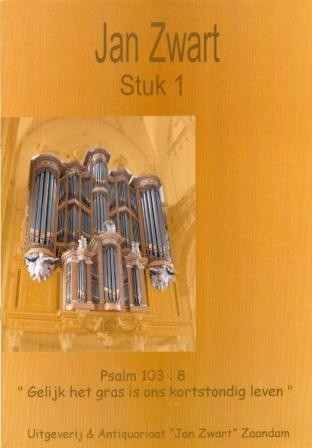 Zwart, Jan - Psalm 103: 8 'Gelijk het gras' (stuk 1)