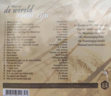 Wat zal de wereld mooi zijn jaap jan hunze cd inhoud