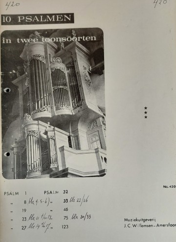 Weelden 10 psalmen