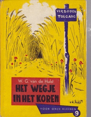 Wegje in het koren 0