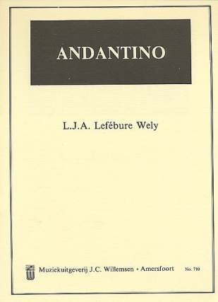 Wely andantino