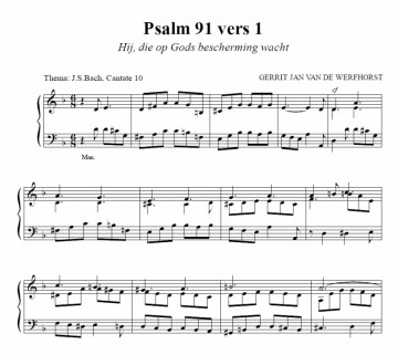 Werfhorst, Gerrit Jan van de - Hij die op Gods bescherming wacht