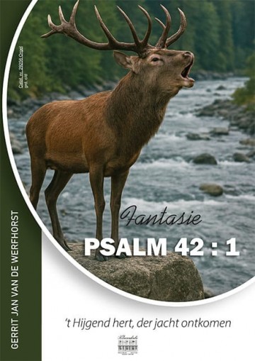 Werfhorst gerrit jan van de  fantasie psalm 42 vers 1 klavar kl 29256 klavarskribo klavar 29256