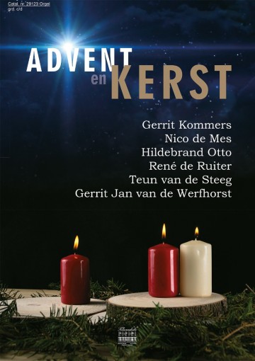 Werfhorst gerrit jan van der ea   daar is uit s werelds duistre wolken   advent  kerst klavar
