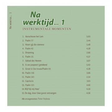 Werktijd 1 achterkant