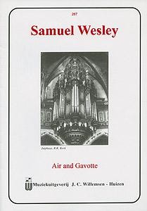 Wesley, Samuel - Air and Gavotte