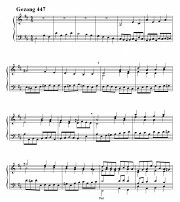 Westenbrugge, Jan van - Voorspelen bij Liedboek (5)