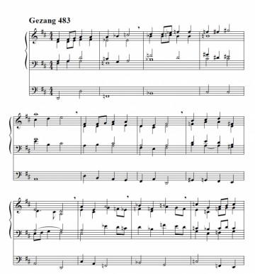 Westenbrugge, Jan van - Voorspelen bij Liedboek (5)