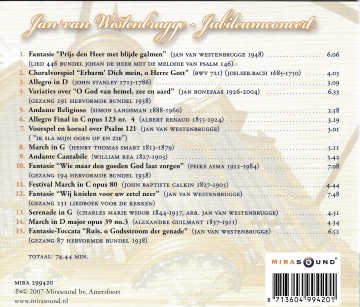 Westenbrugge jan van   jubileumconcert in wateringen   back