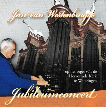Westenbrugge jan van   jubileumconcert in wateringen   front