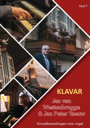 Westenbrugge jan van  jan peter teeuw   koraalbewerkingen voor orgel   jubileumbundel i deel 7 klavar
